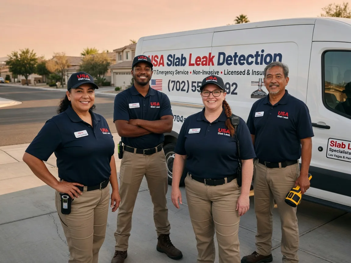 Slab Leak Repair company in Belleville, WI