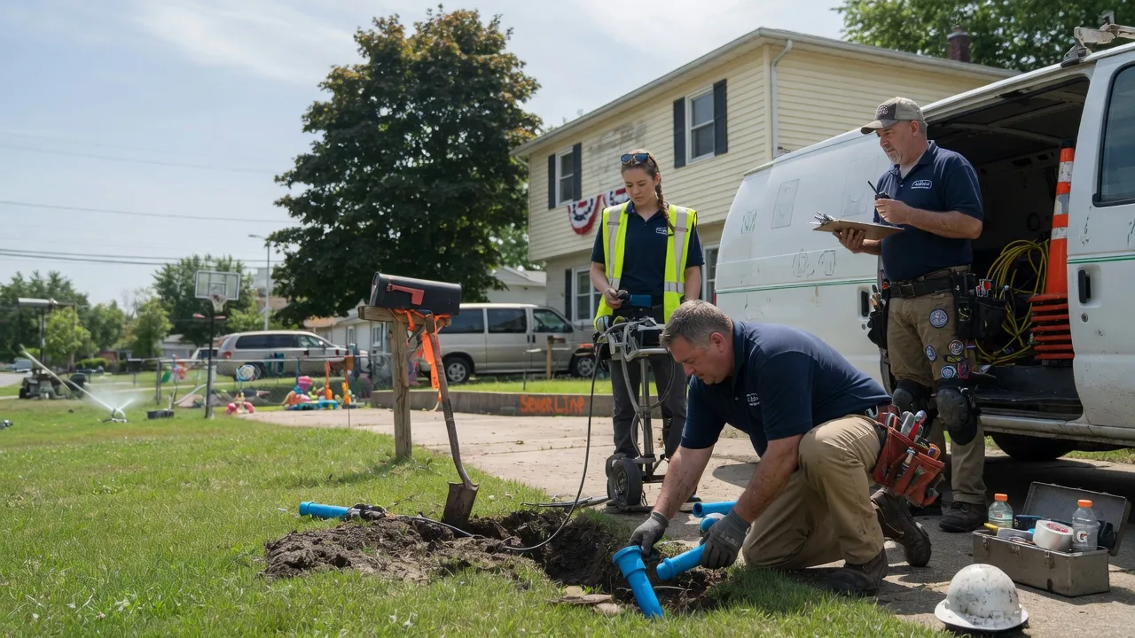 Slab Leak Repair in Belleville, WI near me